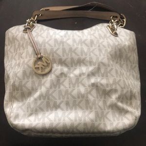 Michael Kors Monogram MK handbag